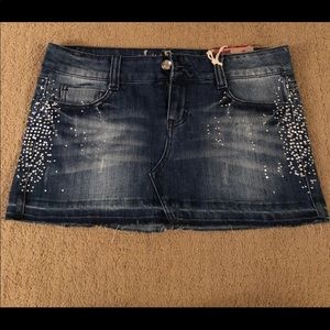 Denim Skirt Size 7